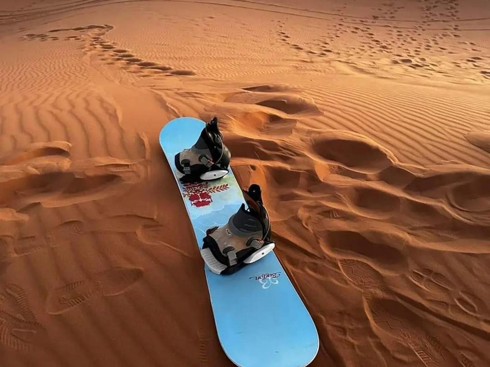 Merzouga Desert Family Camp Eksteriør billede