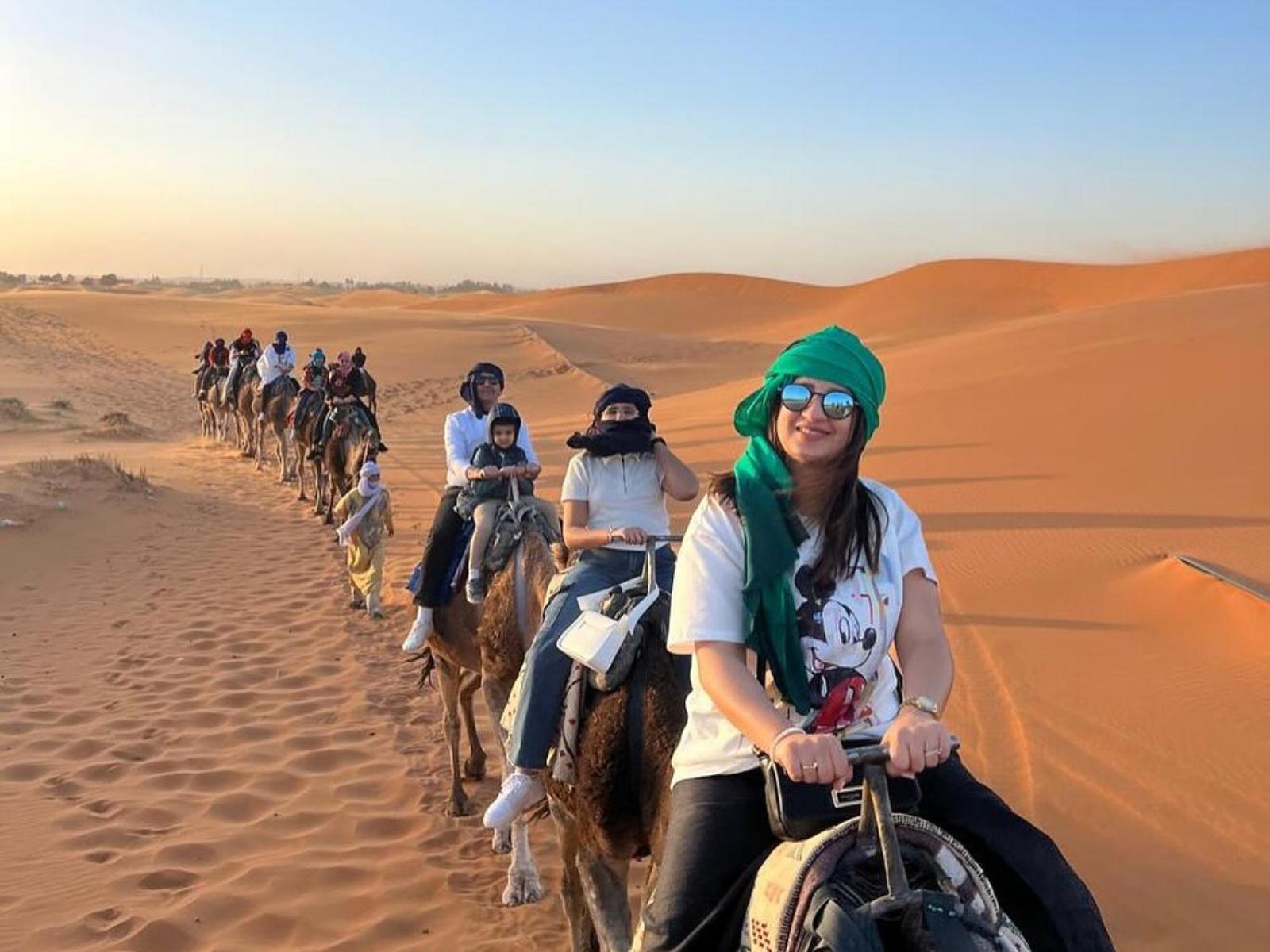 Merzouga Desert Family Camp Eksteriør billede
