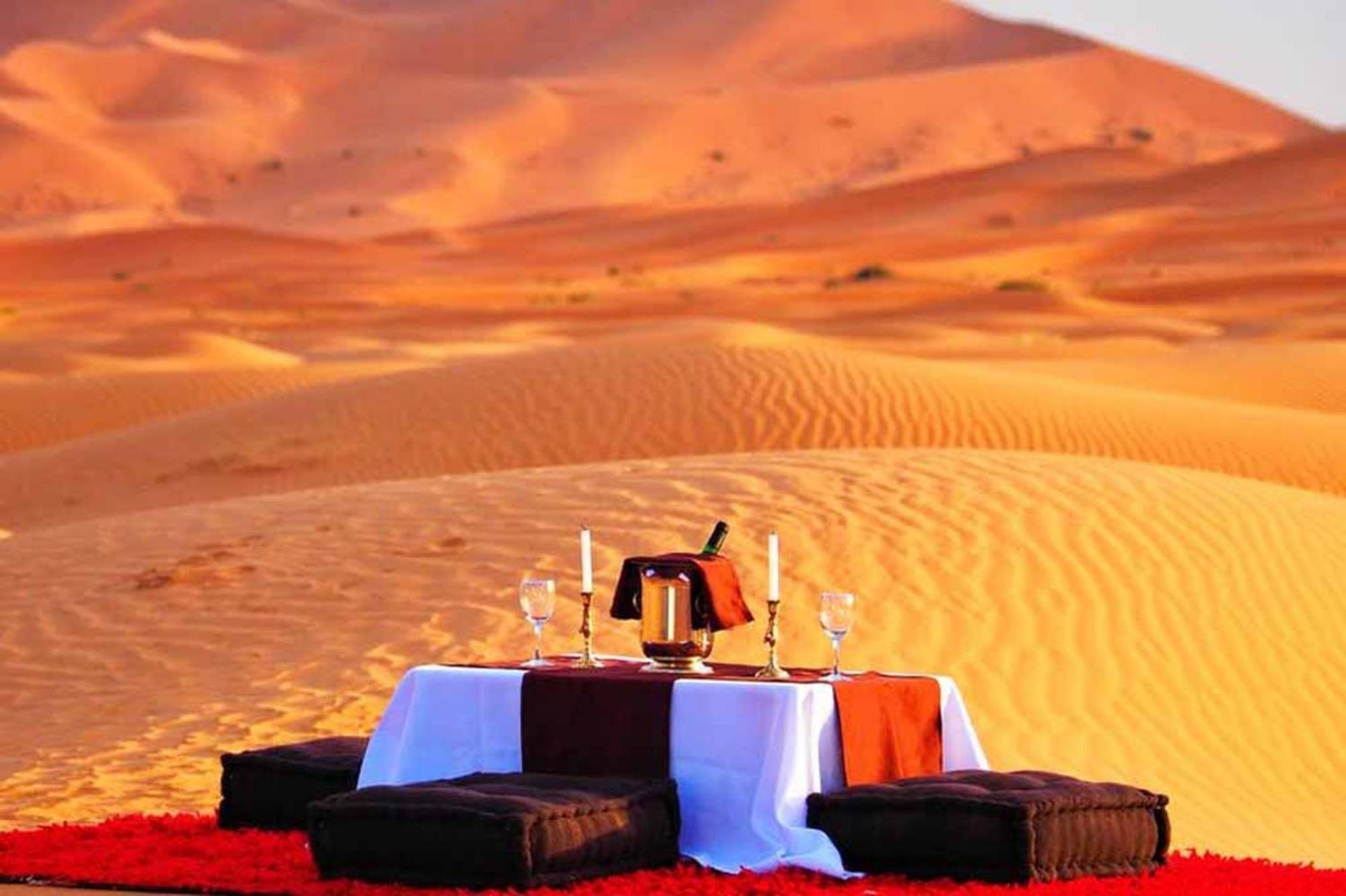 Merzouga Desert Family Camp Eksteriør billede