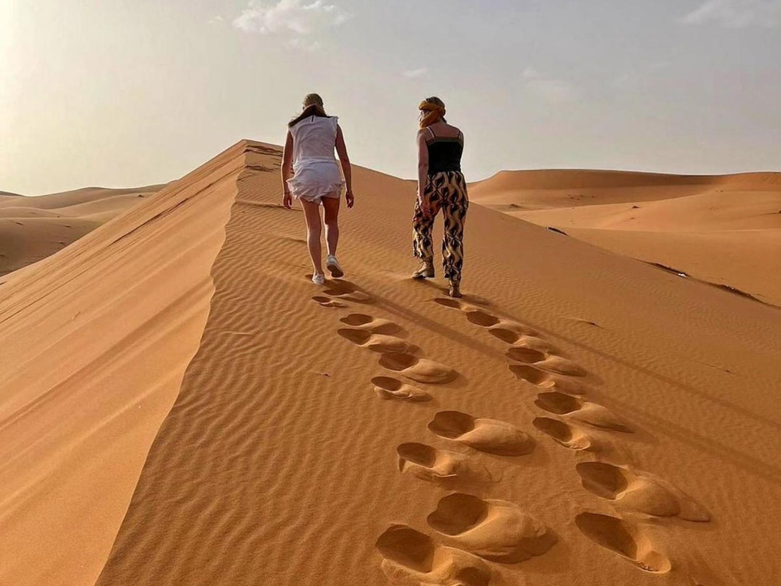 Merzouga Desert Family Camp Eksteriør billede