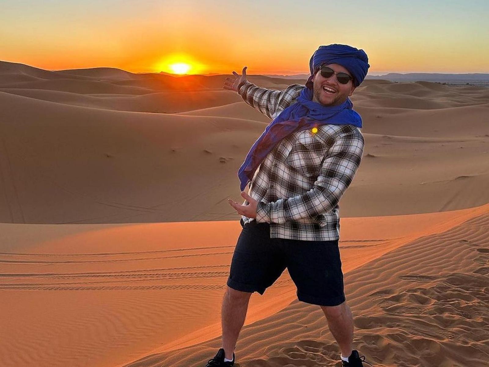 Merzouga Desert Family Camp Eksteriør billede