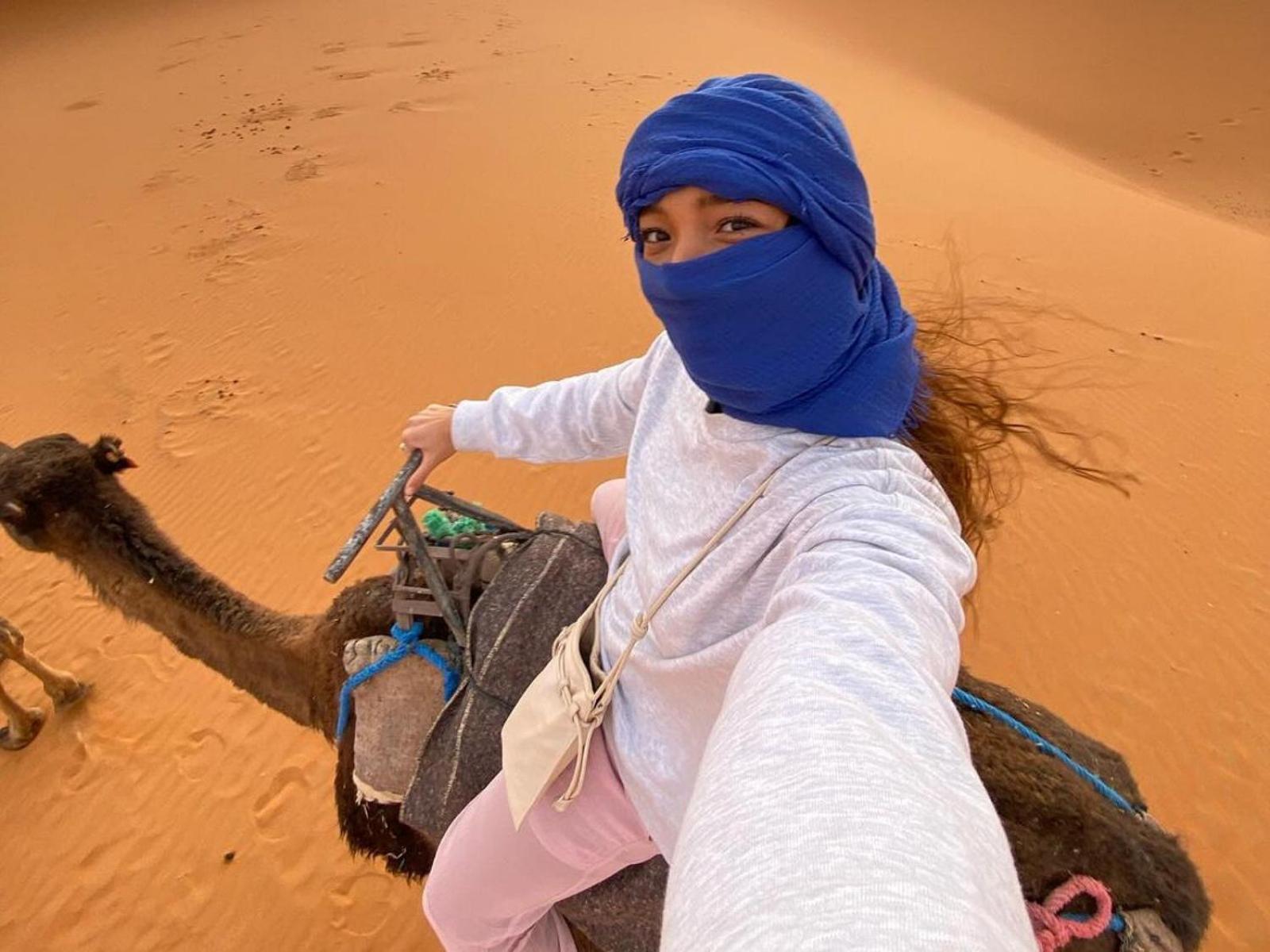 Merzouga Desert Family Camp Eksteriør billede