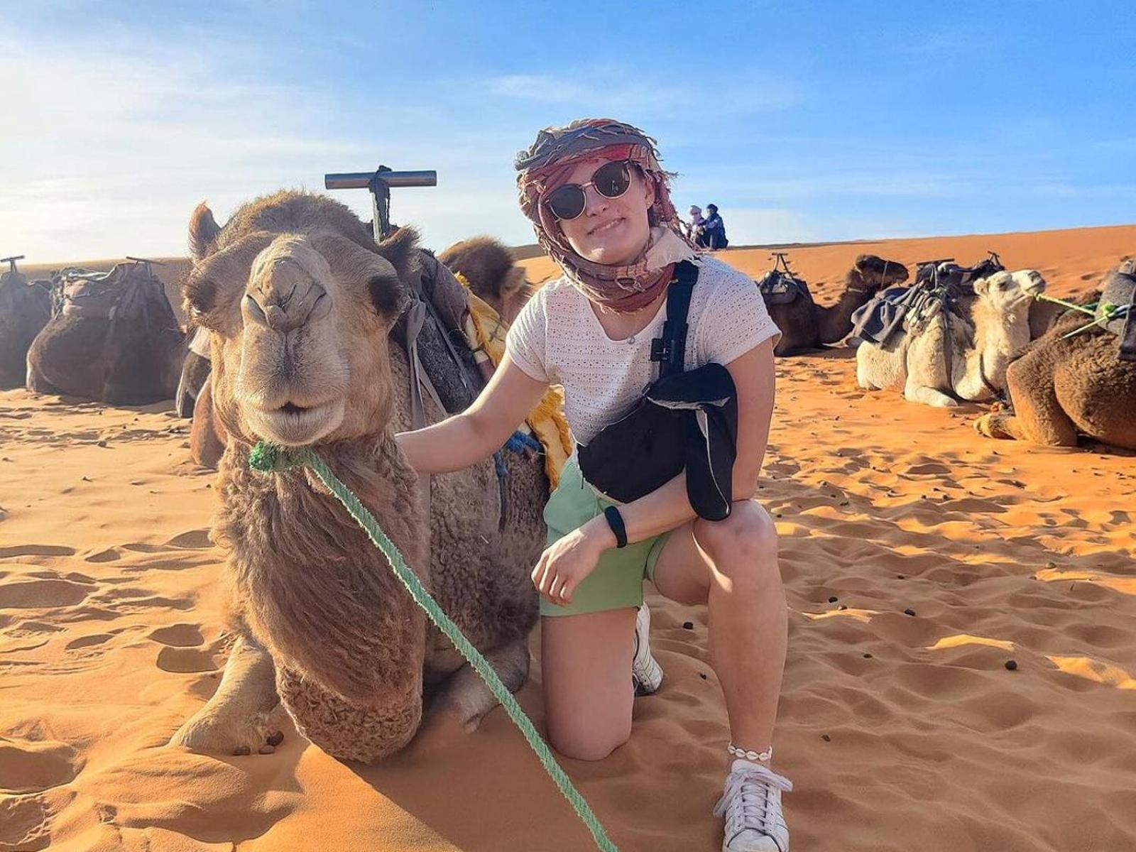 Merzouga Desert Family Camp Eksteriør billede