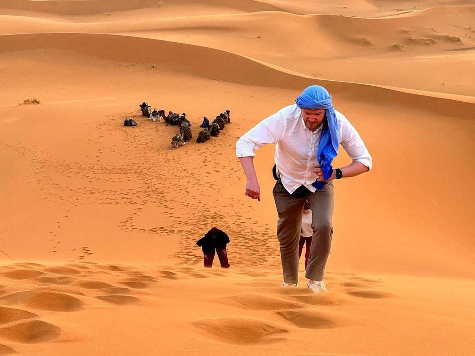 Merzouga Desert Family Camp Eksteriør billede