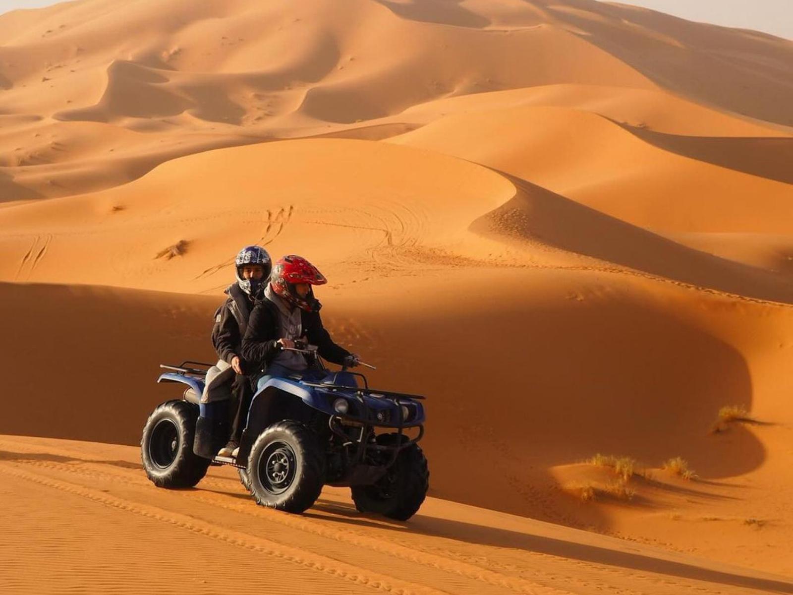 Merzouga Desert Family Camp Eksteriør billede