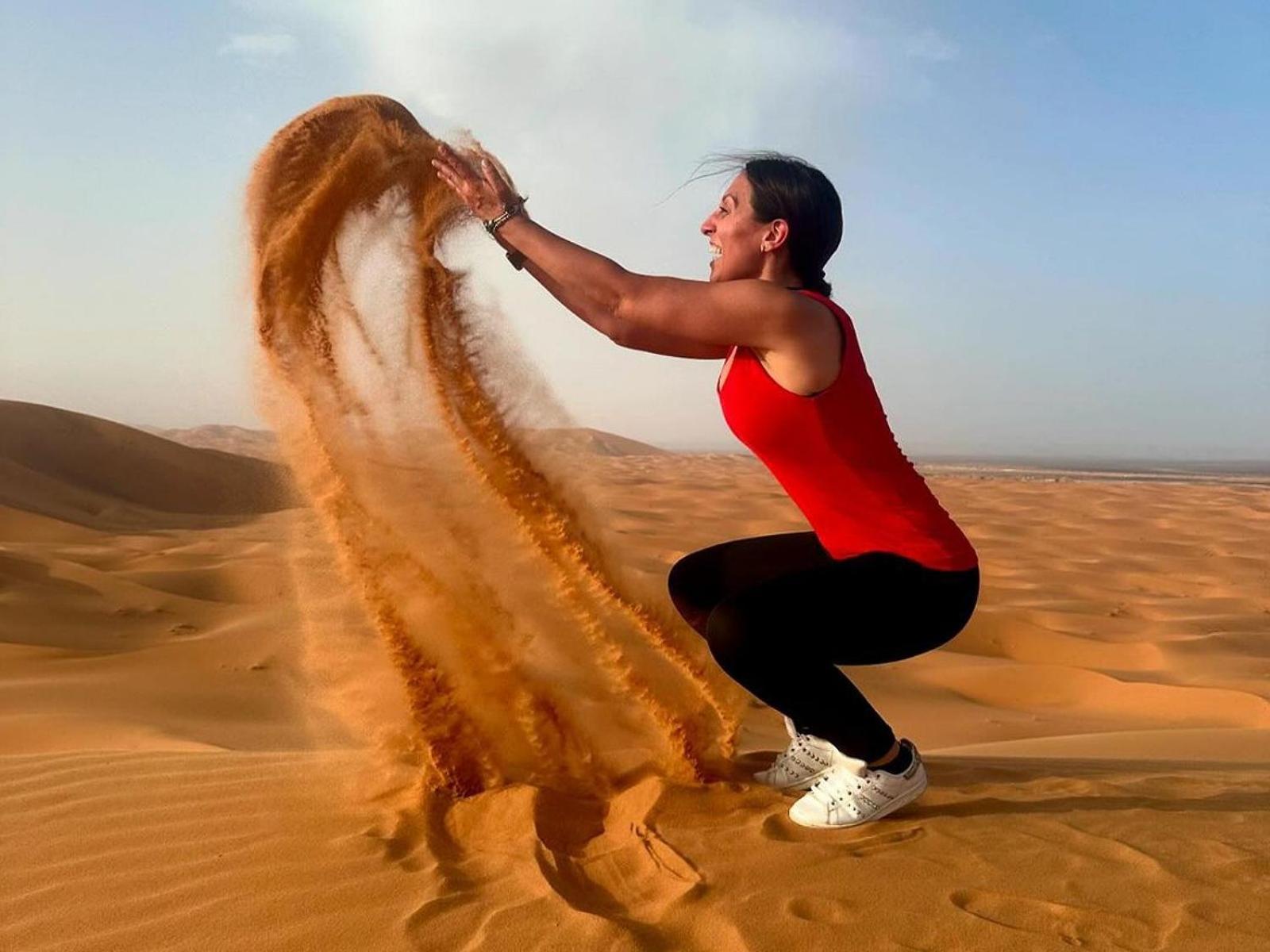 Merzouga Desert Family Camp Eksteriør billede