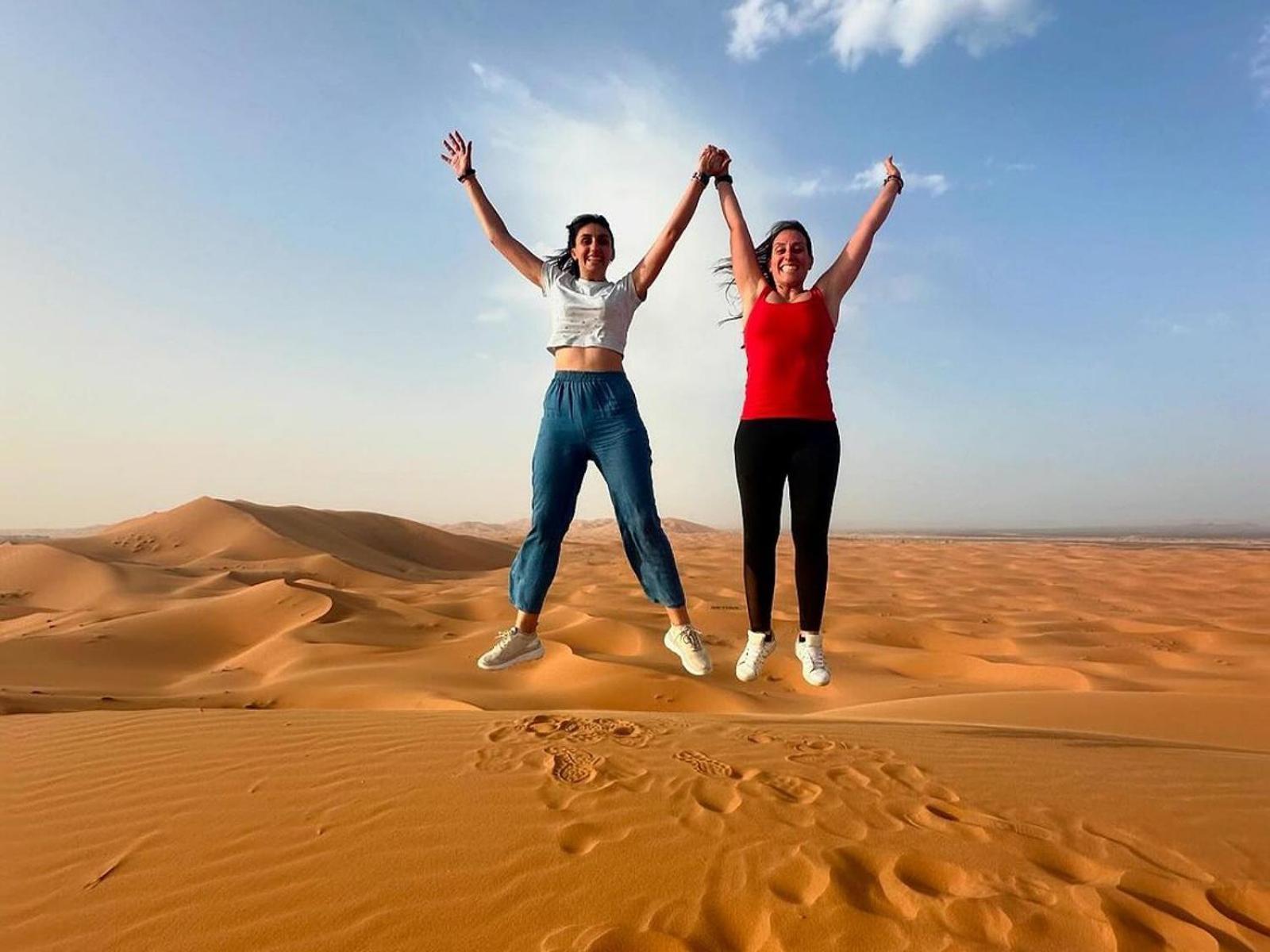 Merzouga Desert Family Camp Eksteriør billede