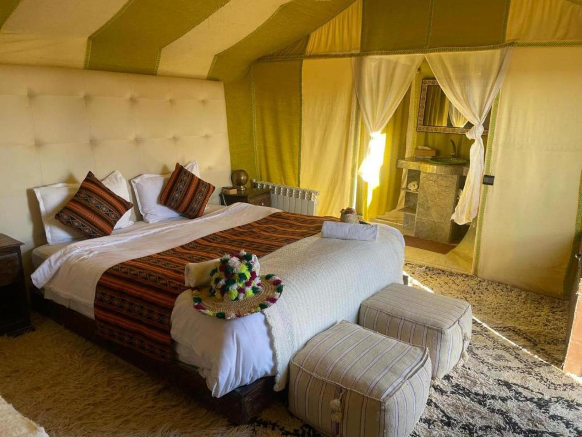 Merzouga Desert Family Camp Eksteriør billede