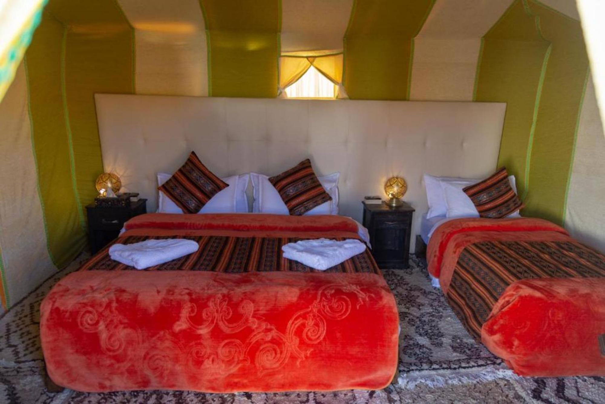 Merzouga Desert Family Camp Eksteriør billede