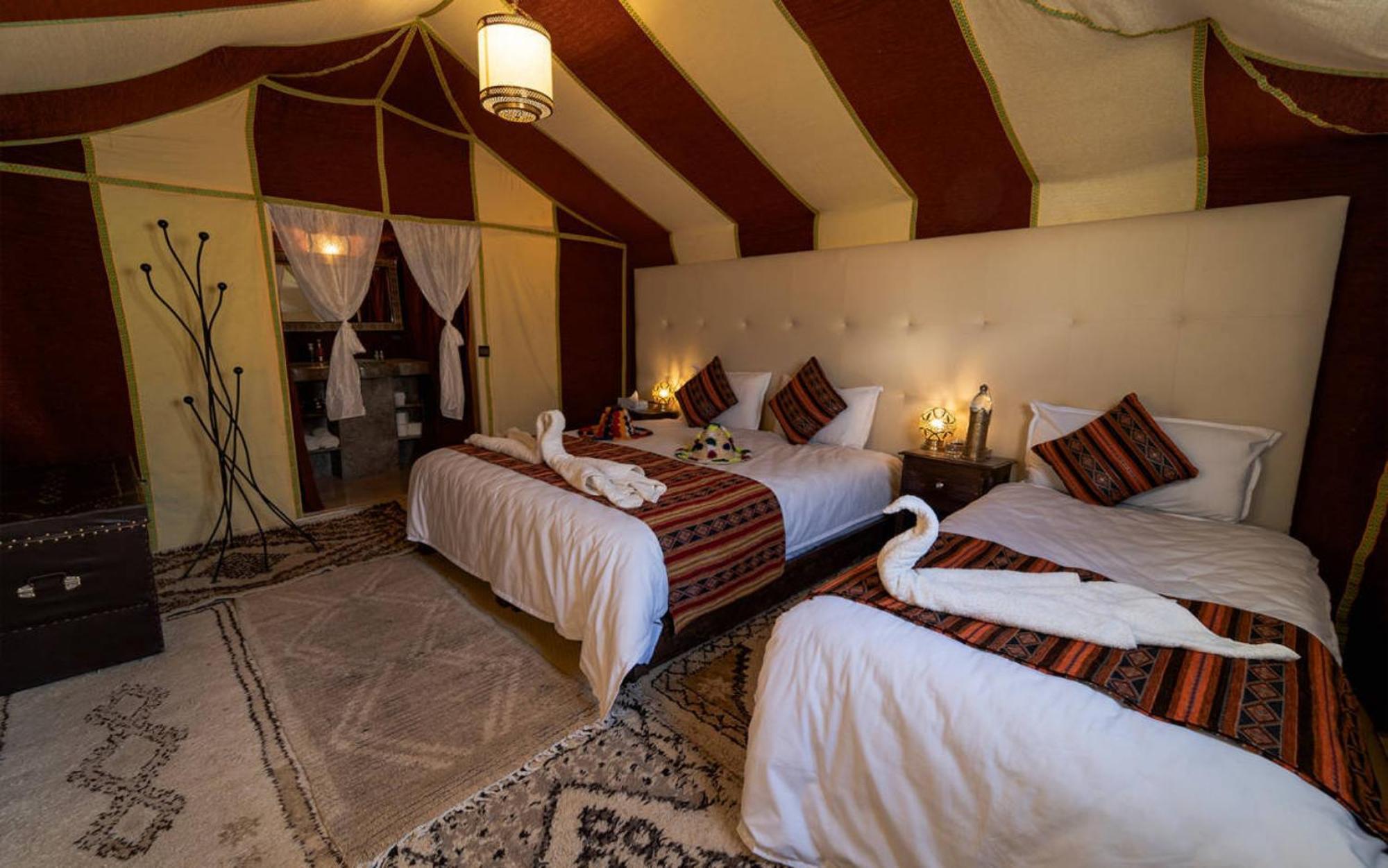 Merzouga Desert Family Camp Eksteriør billede