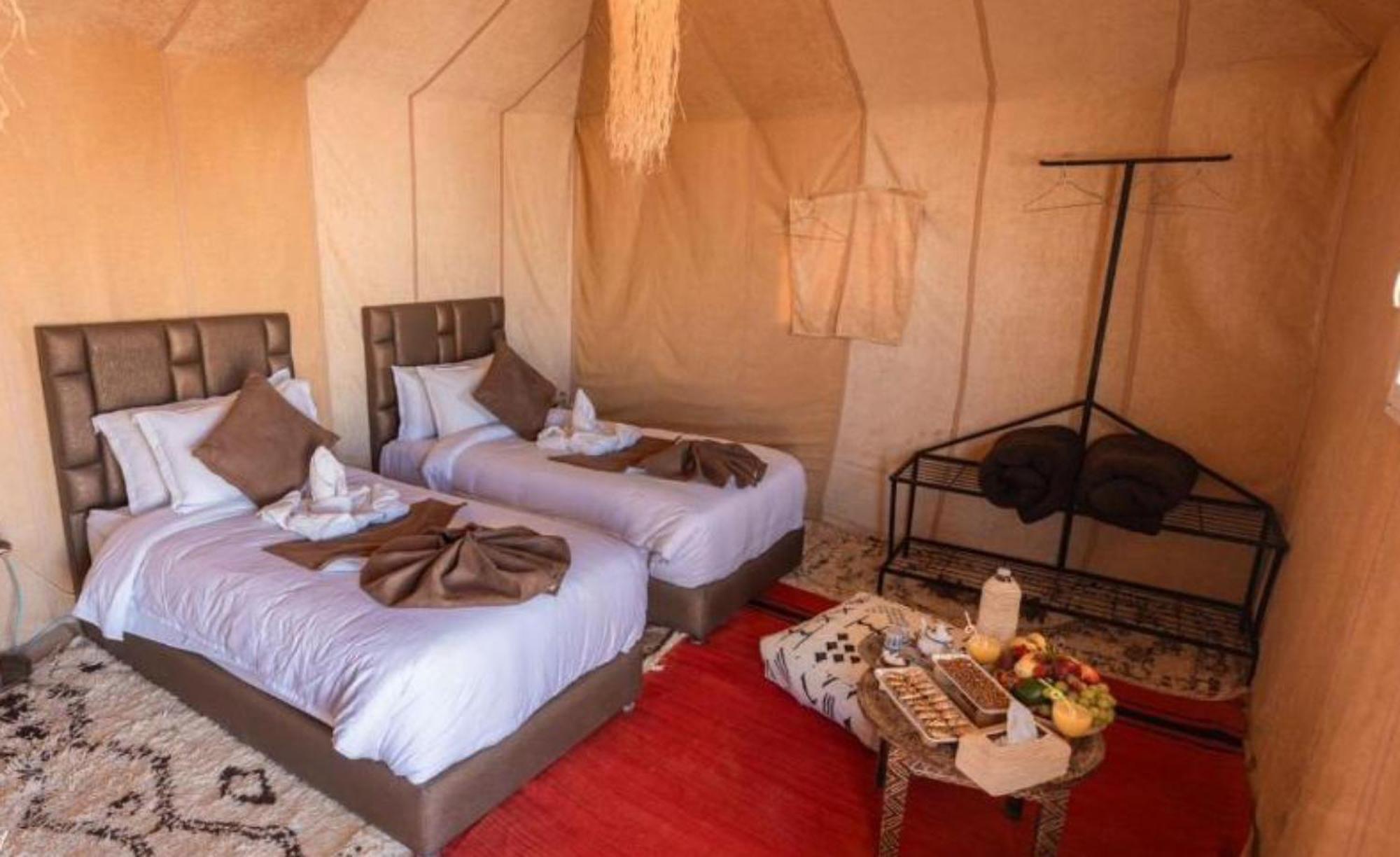 Merzouga Desert Family Camp Eksteriør billede