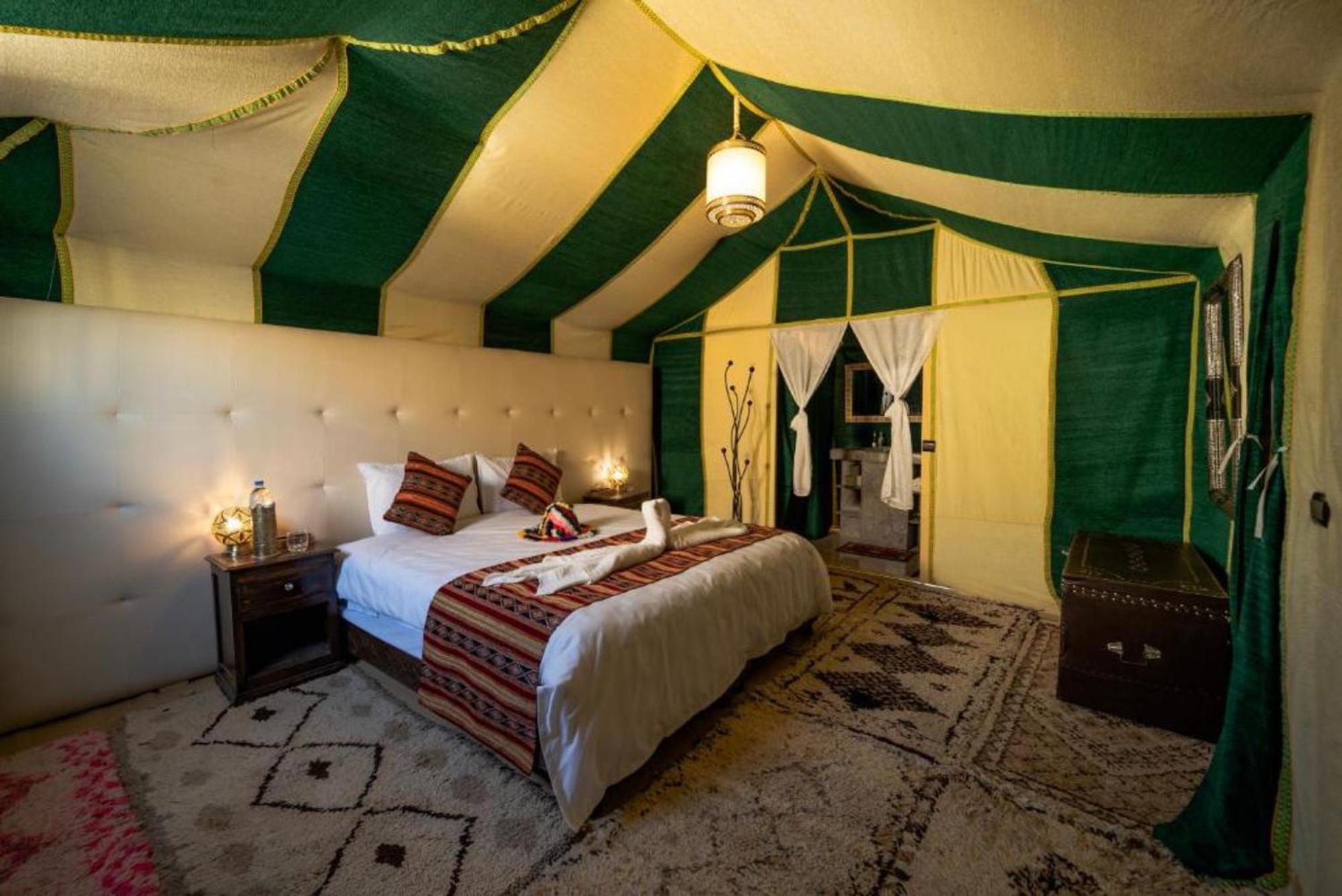 Merzouga Desert Family Camp Eksteriør billede
