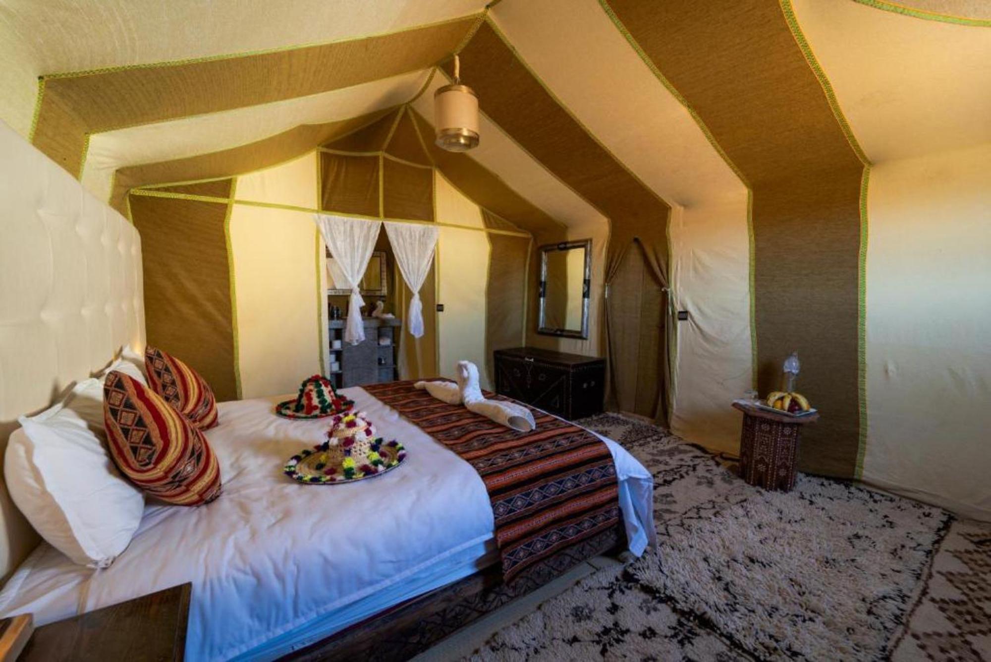 Merzouga Desert Family Camp Eksteriør billede