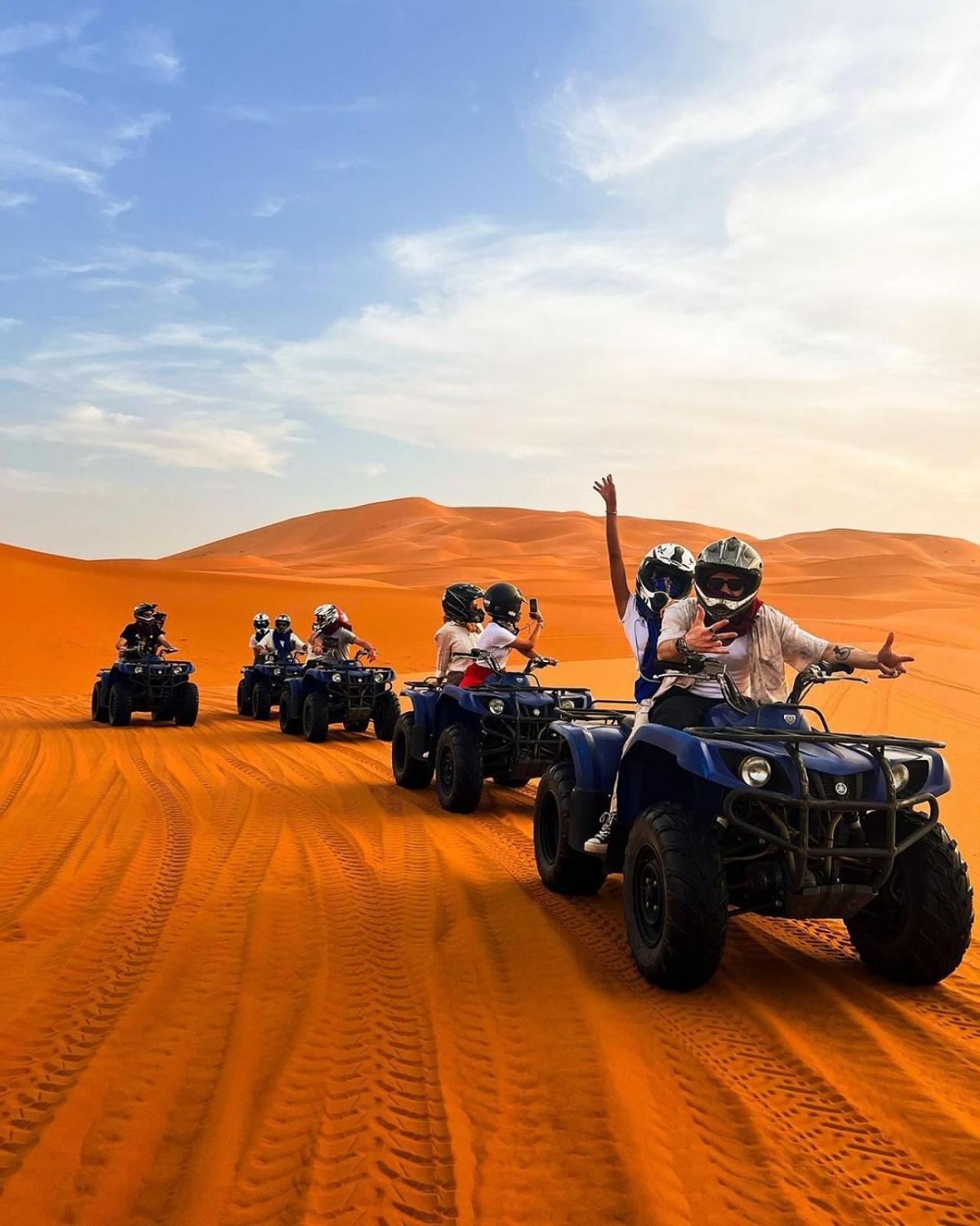 Merzouga Desert Family Camp Eksteriør billede