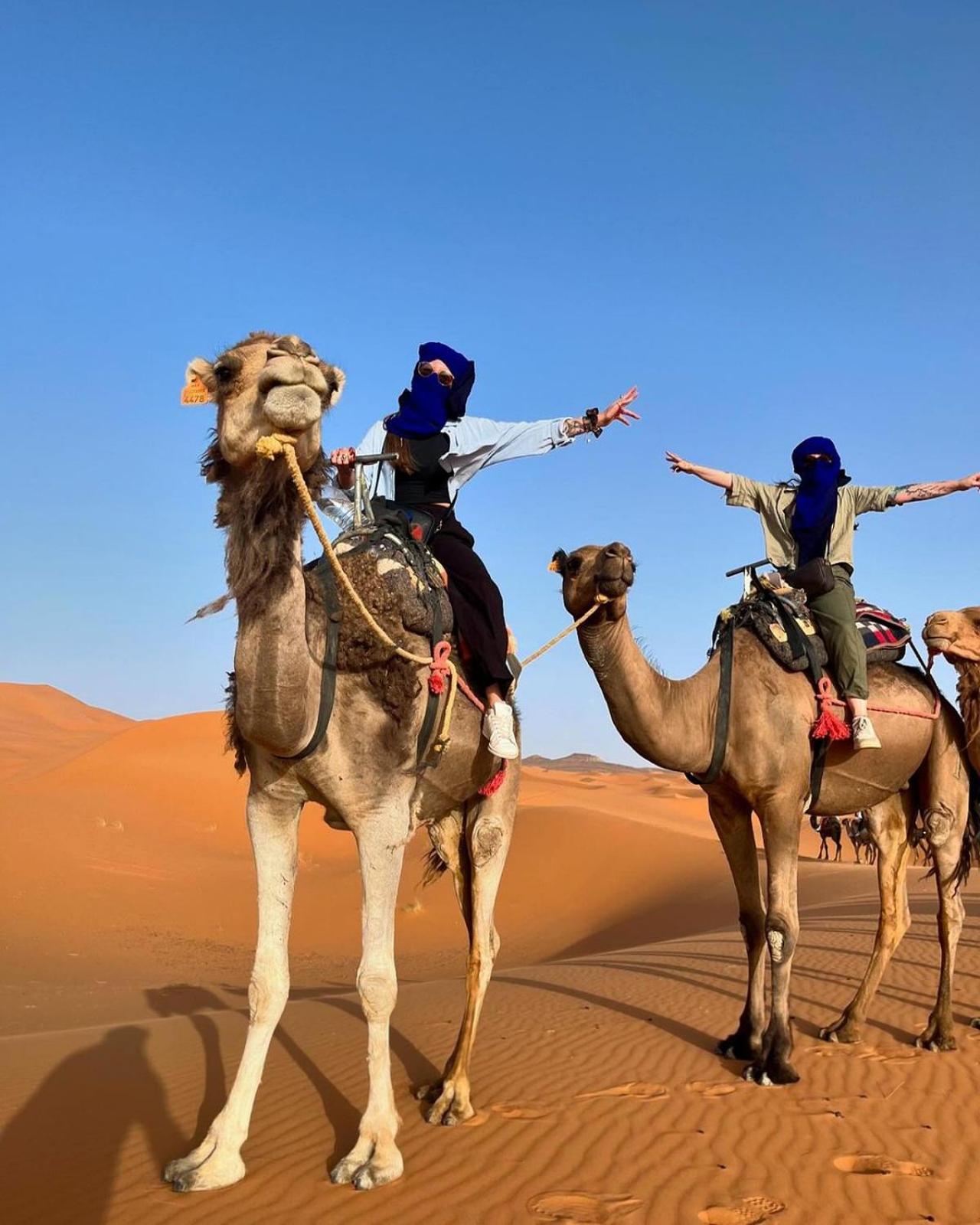 Merzouga Desert Family Camp Eksteriør billede