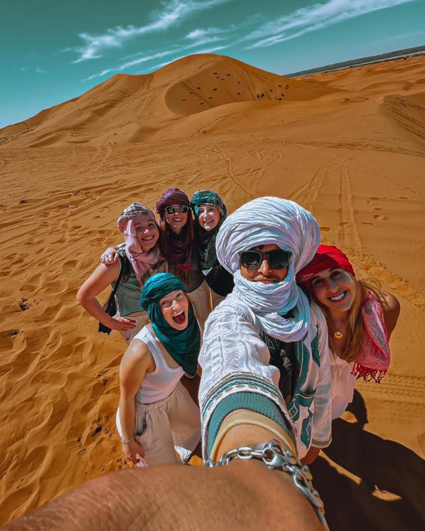 Merzouga Desert Family Camp Eksteriør billede