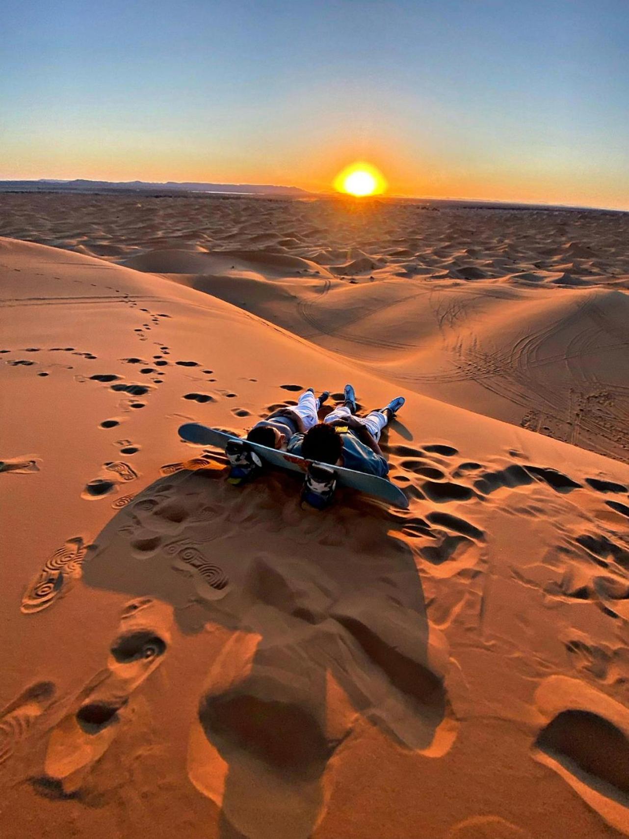 Merzouga Desert Family Camp Eksteriør billede