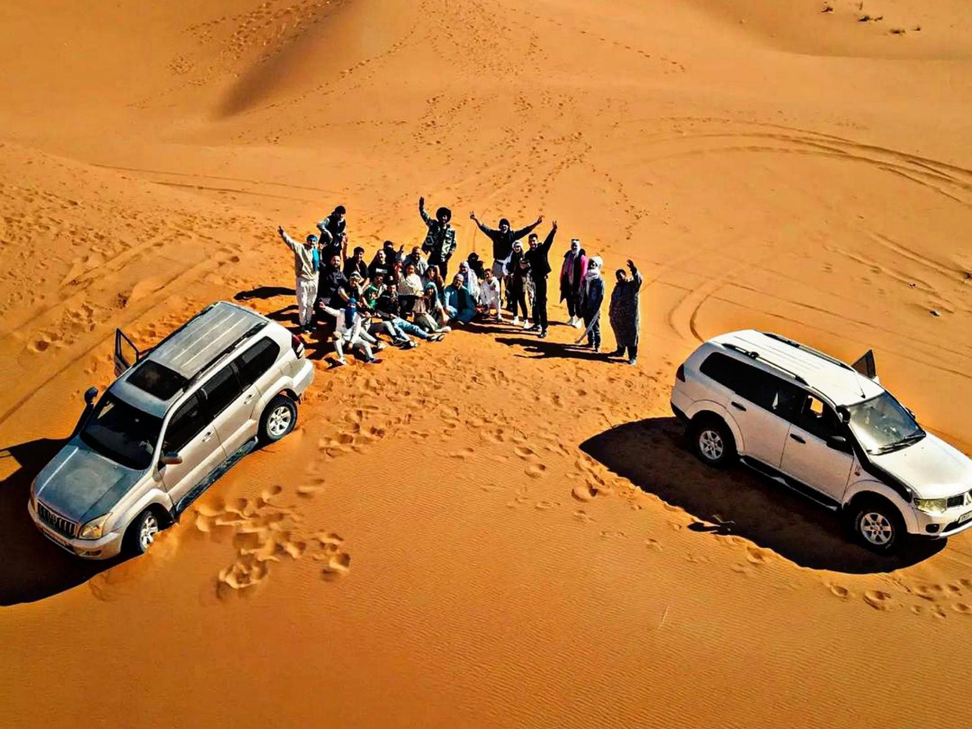 Merzouga Desert Family Camp Eksteriør billede