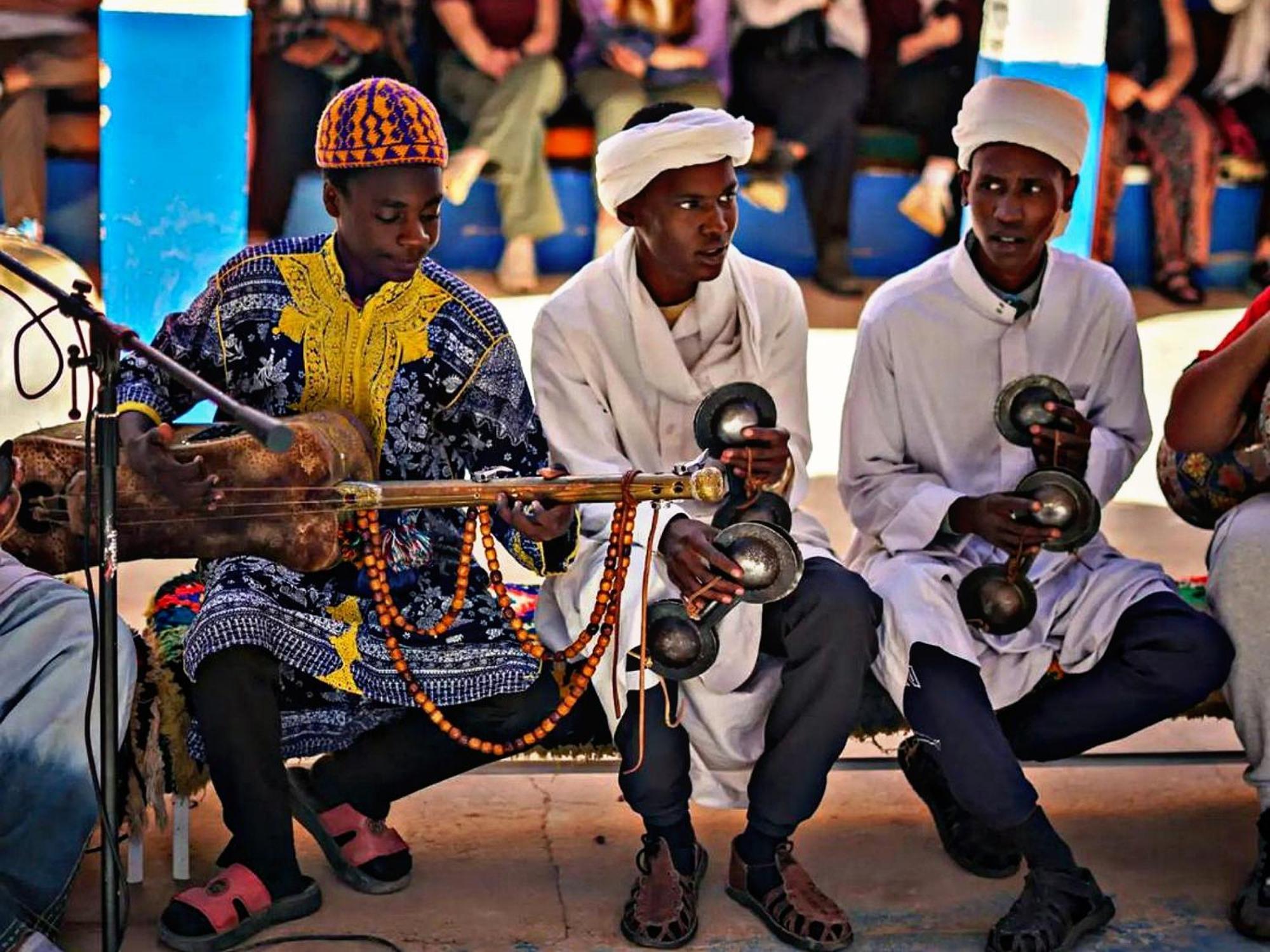 Merzouga Desert Family Camp Eksteriør billede